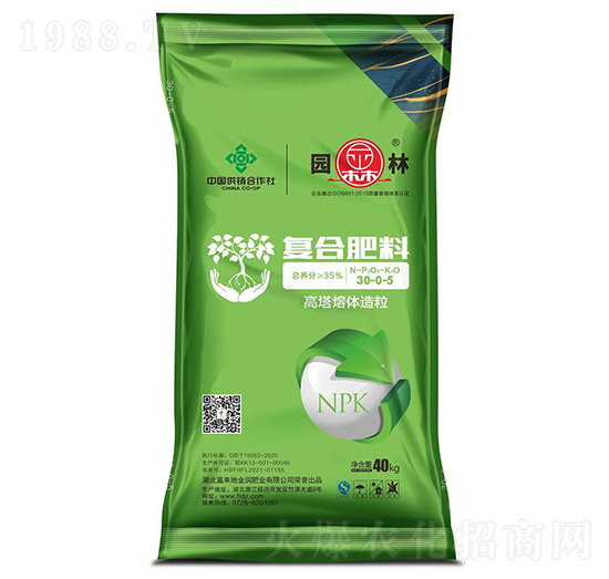 復(fù)合肥料30-0-5-園林-富來(lái)地