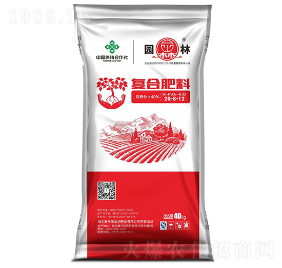 復(fù)合肥料20-8-12-園林-富來(lái)地