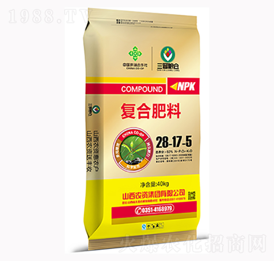 復合肥料28-17-5-三晉糧倉-山西農資