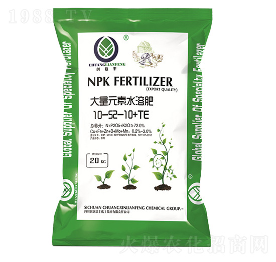 �����ʹ���Ԫ��ˮ�ܷ�10-52-10+TE-��(chu��ng)��(li��n)�S