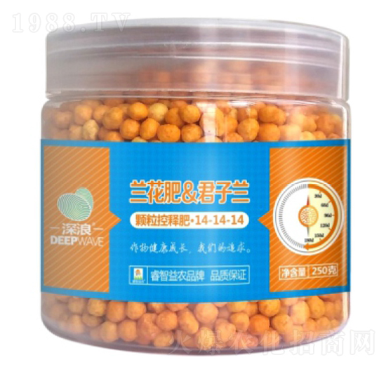 蘭花型顆粒控釋肥-睿智益農(nóng)