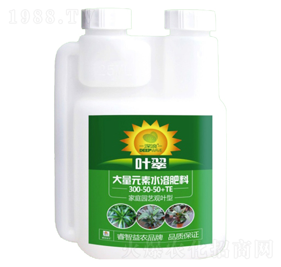 大量元素水溶肥300-50-50+TE-葉翠-睿智益農(nóng)