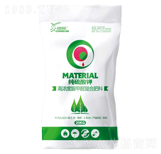 純硫酸鉀高濃度脲甲醛復合肥料-植暢-睿智益農