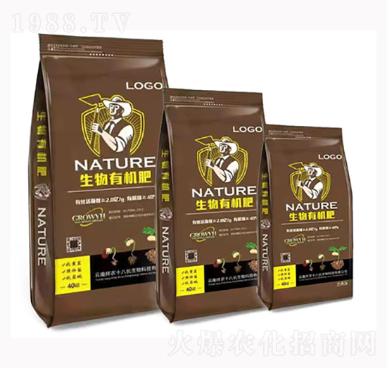 生物有機(jī)肥-祥農(nóng)十八長