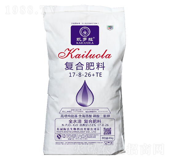 高塔純硫基復合肥料17-8-26+TE-鑫商農(nóng)