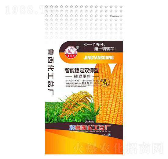 智能穩(wěn)定雙鉀型摻混肥料18-18-10-魯西-益農(nóng)農(nóng)業(yè)