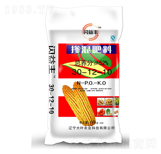 摻混肥料30-12-10-閃益豐-大葉農(nóng)業(yè)