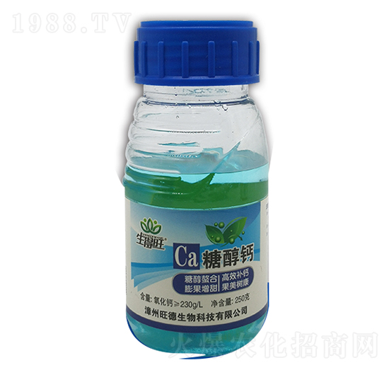 250g糖醇鈣-生得旺-旺德生物