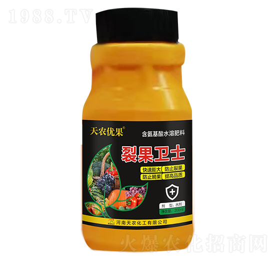 含氨基酸水溶肥-裂果衛(wèi)士-天農(nóng)優(yōu)果-天農(nóng)化工