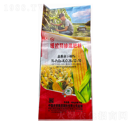 緩控釋摻混肥料26-12-10-中農(nóng)