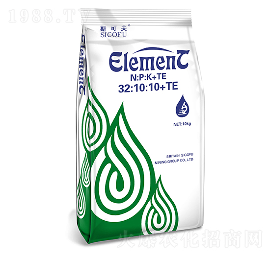 ����Ԫ��ˮ�ܷ�32-10-10+TE-�������