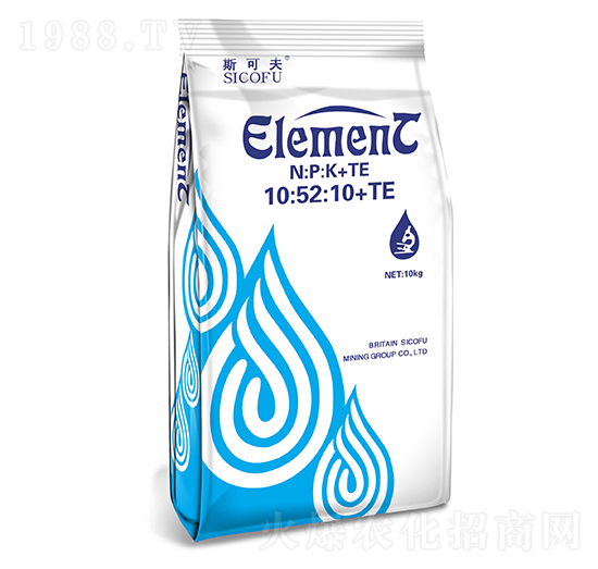 ����Ԫ��ˮ�ܷ�10-52-10+TE-�������