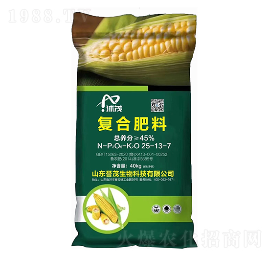 復(fù)合肥料25-13-7-譽(yù)茂生物