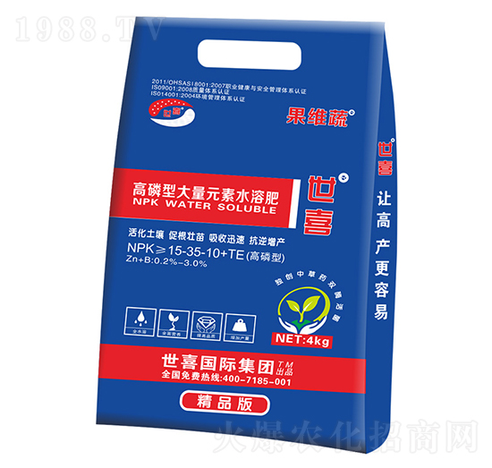 �����ʹ���Ԫ��ˮ�ܷ�15-35-10+TE-���S��-��ϲ