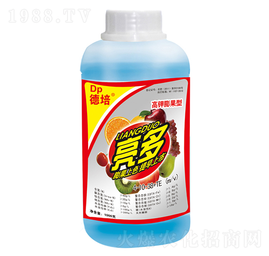 1000g����ʹ���Ԫ��ˮ�ܷ�4-10-38+TE-��������-���(y��ng)��