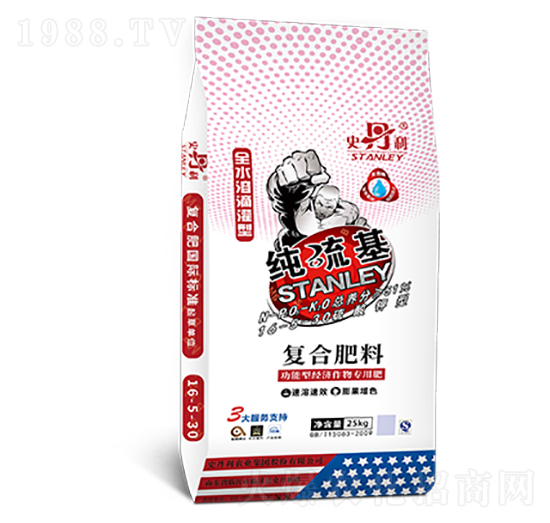 純硫基復(fù)合肥料16-5-30-史丹利