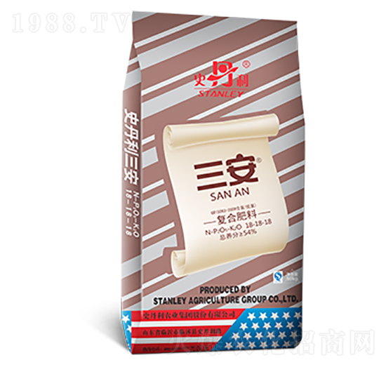 復(fù)合肥料18-18-18-三安-史丹利