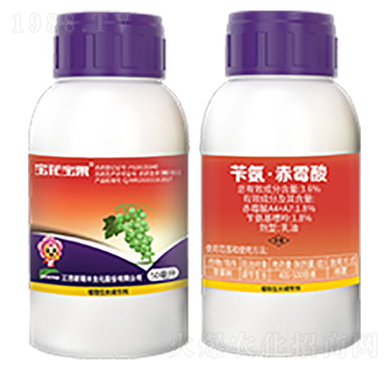 50ml芐氨·赤霉酸-寶花寶果-新瑞豐