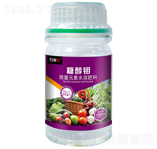 糖醇鉬-萬(wàn)年紅-諾誠(chéng)金