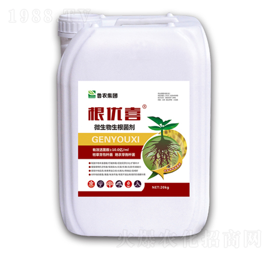 根優(yōu)喜微生物生根菌劑-魯農(nóng)集團(tuán)