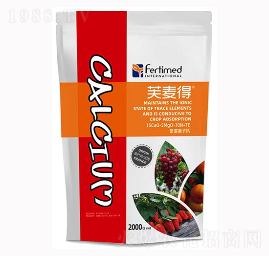 聚溶離子鈣-芙麥得-普銳豐