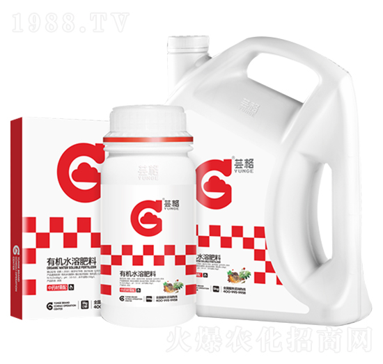 中藥材需配有機(jī)水溶肥料-蕓格