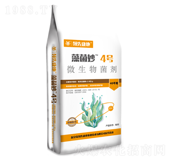 微生物菌劑-藻菌妙4號(hào)-領(lǐng)先康地