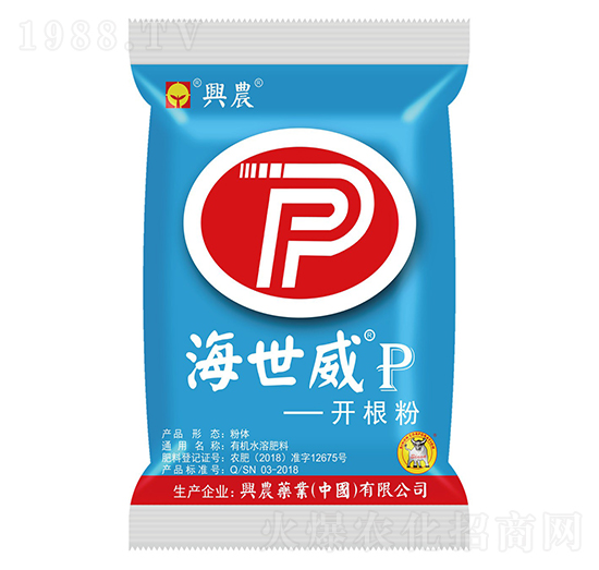 有機水溶肥料-海世威P-興農(nóng)藥業(yè)