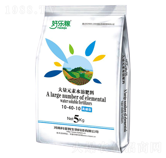 高磷型大量元素水溶肥料10-40-10+TE-好樂稼-科菲姆
