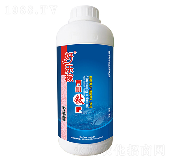 有機鈦肥-好樂稼-科菲姆