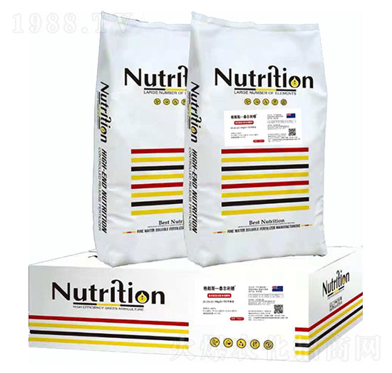 泰爾利頓·高濃度水溶肥-圣派恩