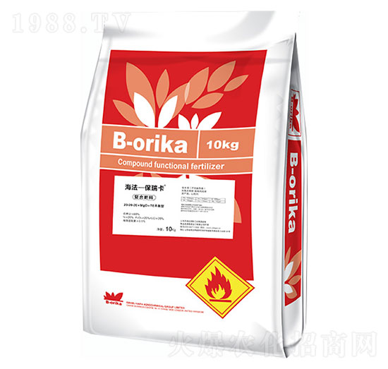 平衡型復合肥料20-20-20+MgO+TE-海法·保瑞卡-圣派恩