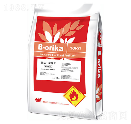 高鉀型復(fù)合肥料17-8-35+MgO+TE-海法·保瑞卡-圣派恩