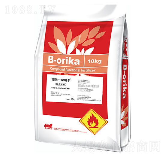 平衡型復(fù)合肥料19-19-19+MgO+TE-海法·保瑞卡-圣派恩