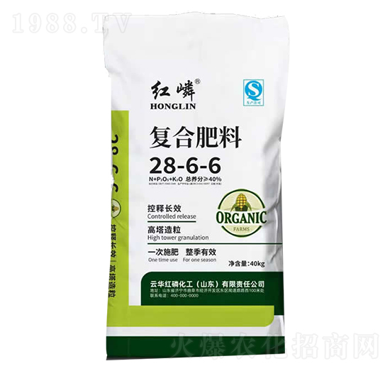 復(fù)合肥料28-6-6-云化紅嶙