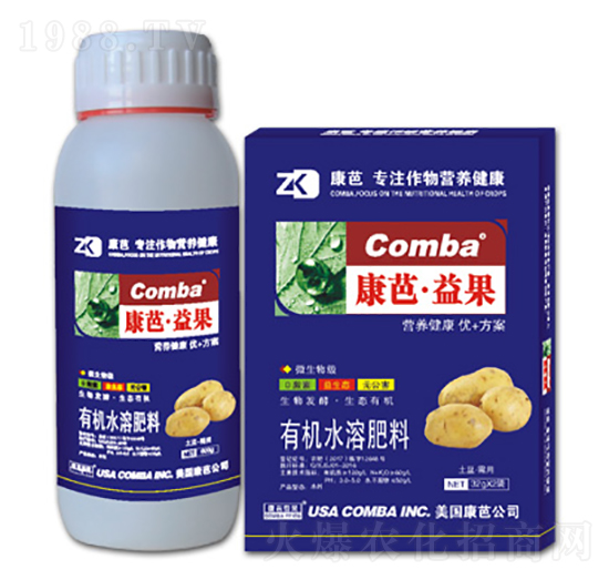 土豆需用有機水溶肥料（瓶裝）-康芭生物