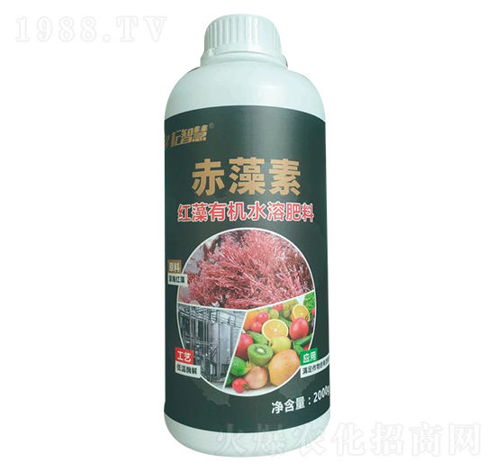 赤藻素紅藻有機水溶肥-耘智慧
