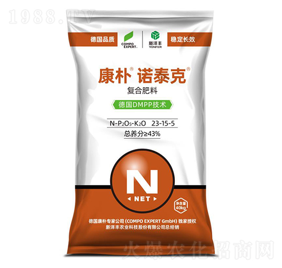 諾泰克復(fù)合肥料23-15-5-康樸