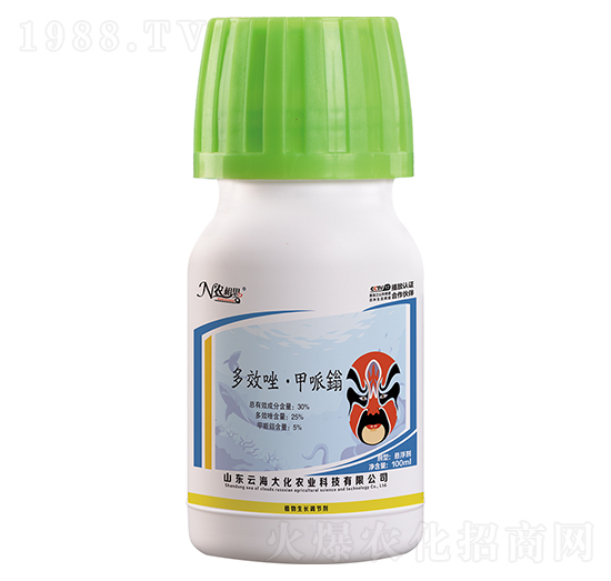 30%多唑·甲哌鎓-云海大化