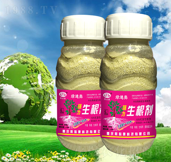 瓶裝強力生根劑-綠迪奧-斯必康