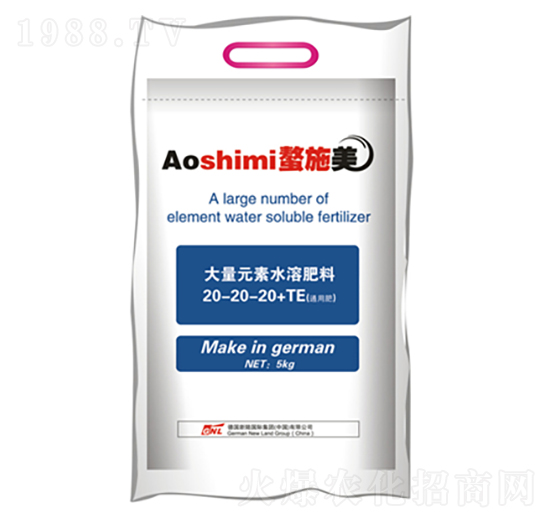 ͨ�÷ʴ���Ԫ��ˮ�ܷ���20-20-20+TE-��ʩ��-�»�