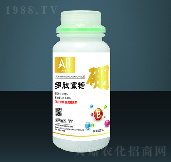 多肽寡糖硼-愛(ài)爾生態(tài)