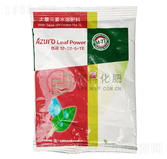 大量元素水溶肥料12-52-5+TE-優(yōu)花-農(nóng)科化肥