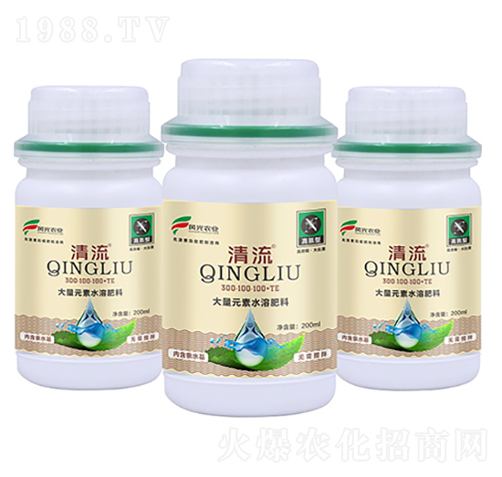 大量元素水溶肥料300-100-100+TE-清流-風(fēng)光農(nóng)業(yè)