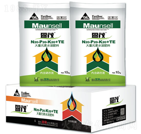 ����Ԫ��ˮ�ܷ�20-20-20+TE-ӯï-�fȪ�r(n��ng)��