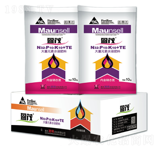 ����Ԫ��ˮ�ܷ�32-10-10+TE-ӯï-�fȪ�r��