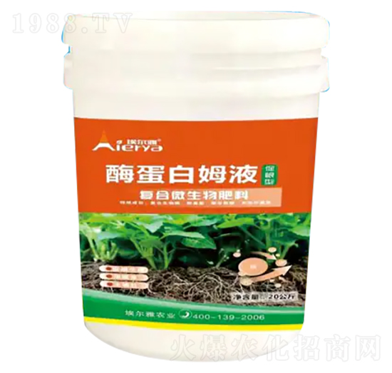 促根型復(fù)合微生物肥料-雅酶蛋白母液-埃爾雅