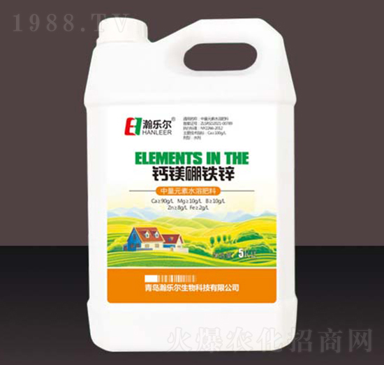 鈣鎂硼鐵鋅-瀚樂爾