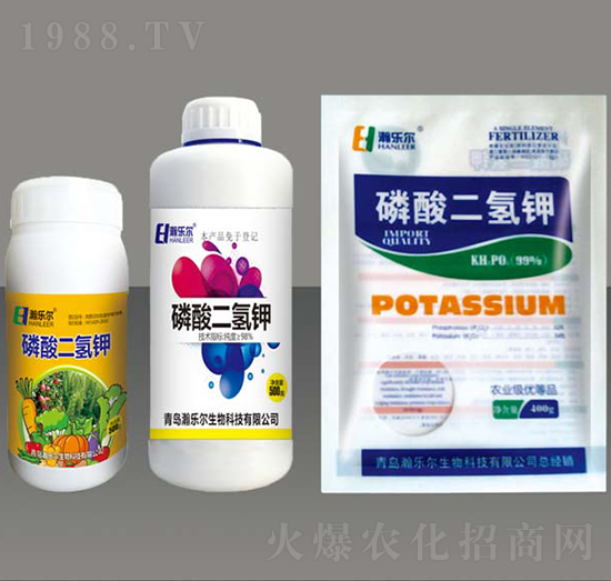 磷酸二氫鉀（瓶）-瀚樂爾