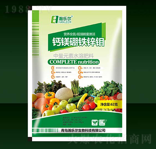 鈣鎂硼鐵鋅鉬-瀚樂(lè)爾